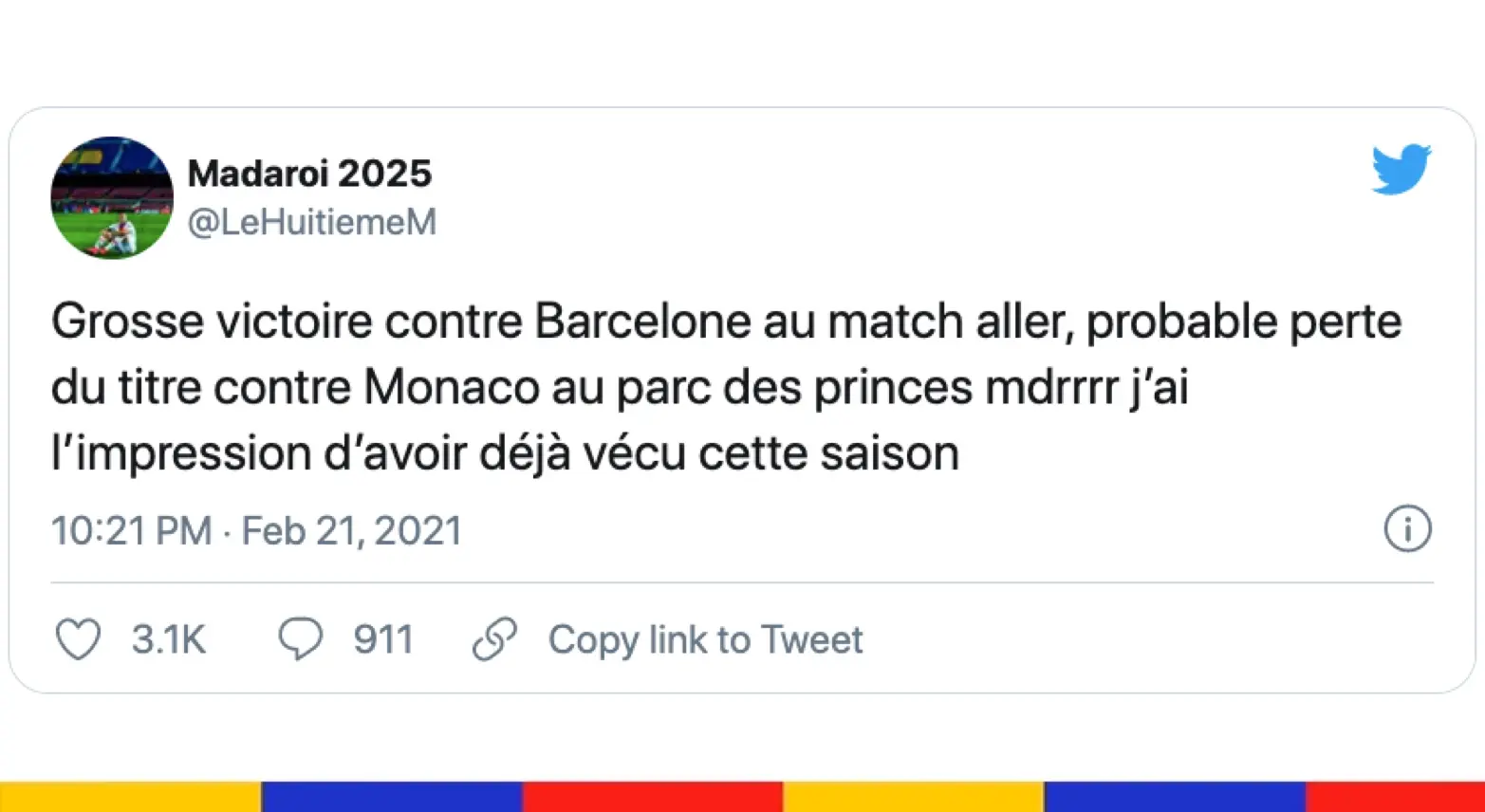 Le grand n’importe quoi des réseaux sociaux : PSG-AS Monaco