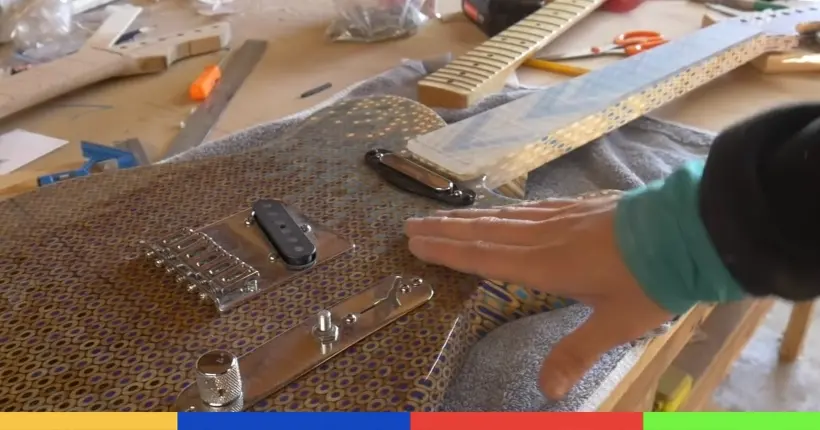 Burls Art, la géniale chaîne YouTube qui transforme tout… en guitare