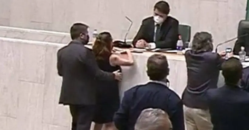 Brésil : une députée agressée sexuellement en pleine assemblée législative