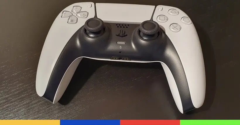 PS5 : la manette DualSense pourrait aussi souffrir du “joystick drift”