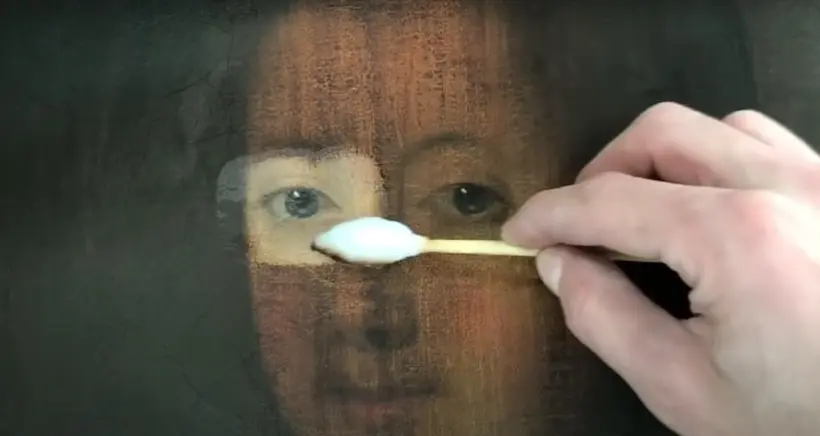 Sur YouTube, un restaurateur d’art nous montre les coulisses de son travail