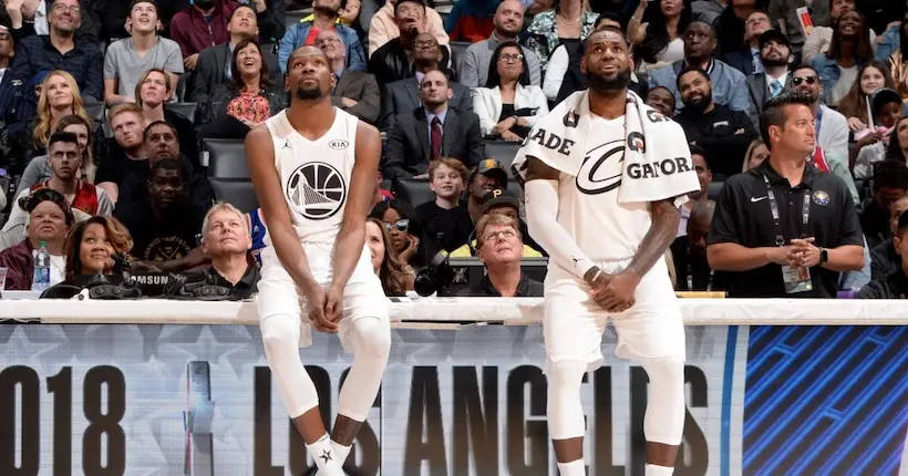 LeBron James et Kevin Durant sont en tête des votes pour le All-Star Game