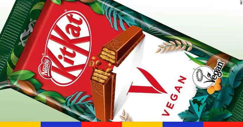 Nestlé va (enfin) commercialiser une barre Kit Kat végane