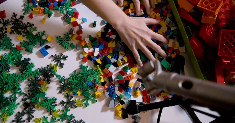 Lego sort une playlist détente composée uniquement de bruits de briques