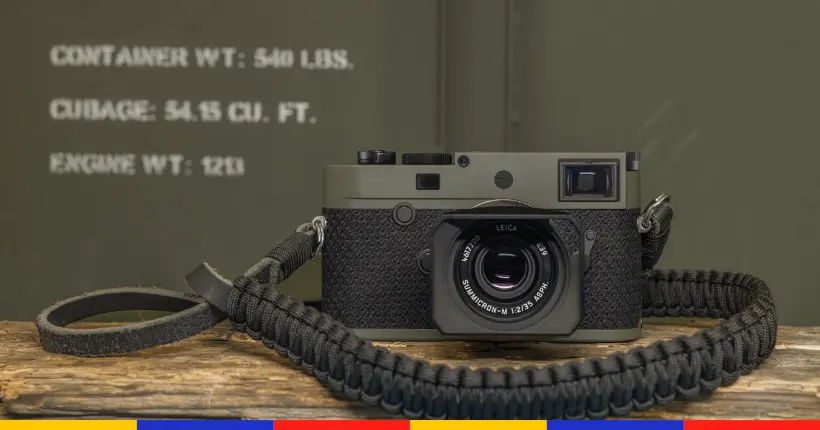 En hommage aux reporters de guerre, Leica dévoile un appareil photo revêtu de Kevlar