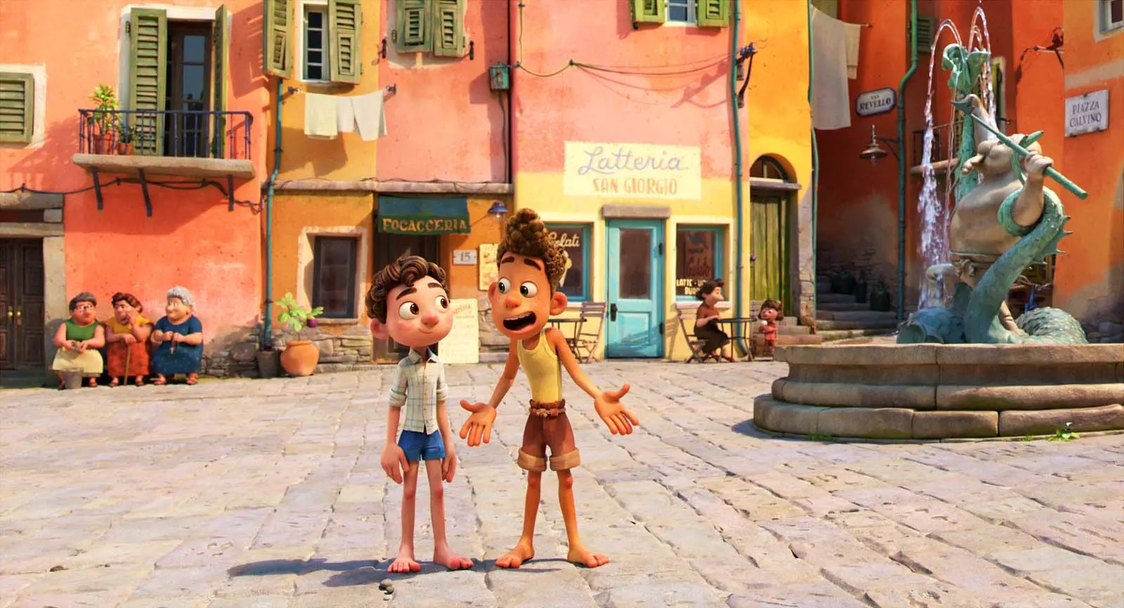 Trailer : avec Luca, les studios Pixar nous emmènent passer des vacances en Italie