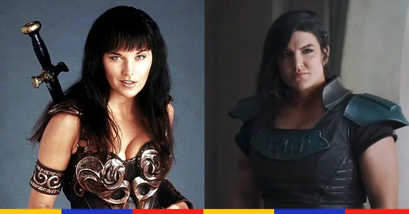 Les fans de The Mandalorian veulent Lucy Lawless pour remplacer Gina Carano