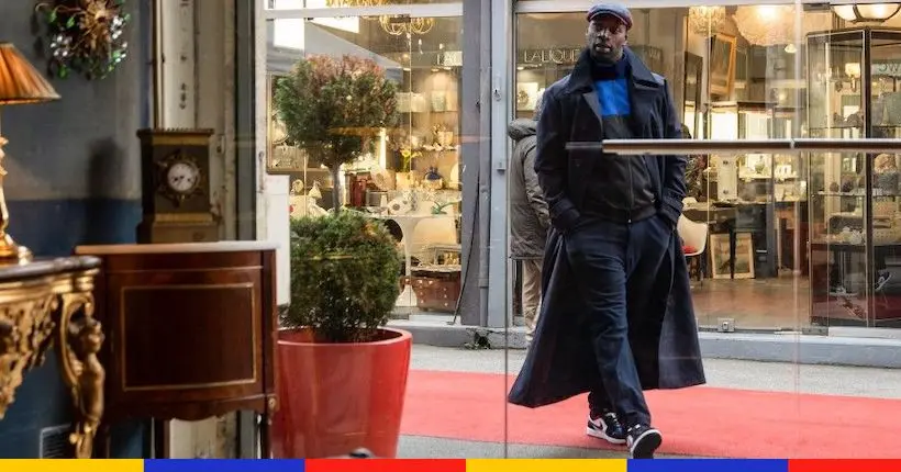 Lupin : Omar Sy, nouvelle égérie pour la Air Jordan 1 ?