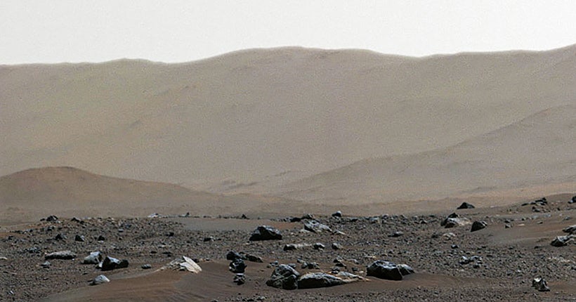 Perseverance : la Nasa publie une photo panoramique de Mars