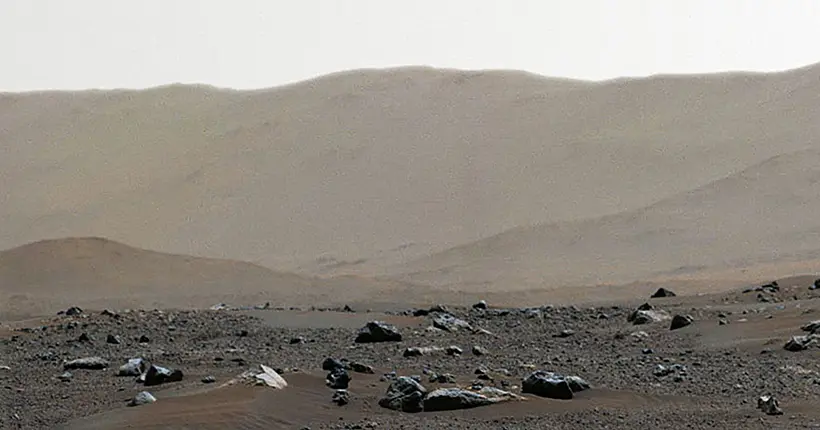 La Nasa a révélé une spectaculaire photo panoramique de Mars