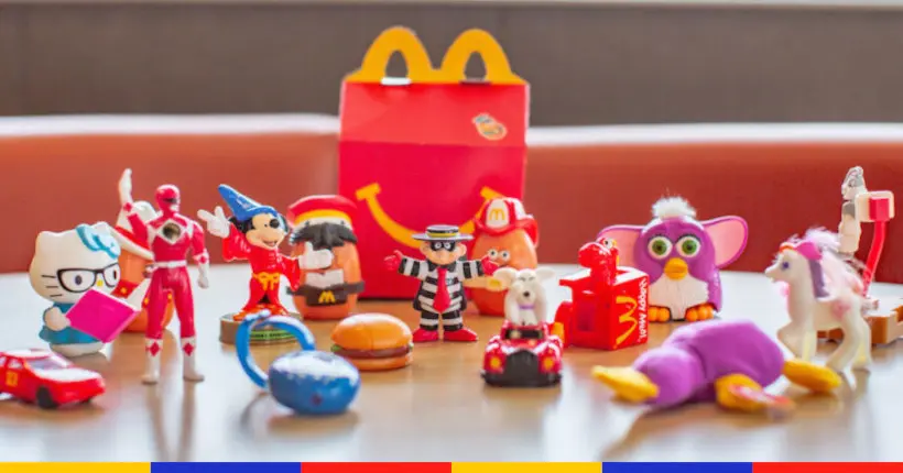 Les jouets en plastique chez McDonald’s, c’est terminé