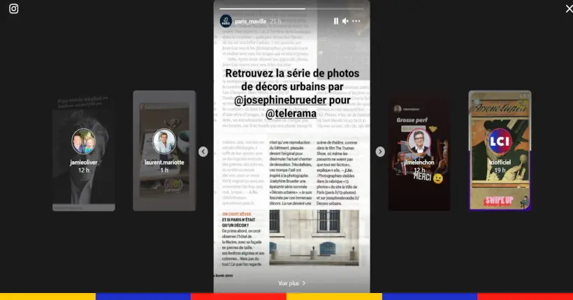 Instagram se refait un look avec une nouvelle interface pour regarder ses stories sur ordi