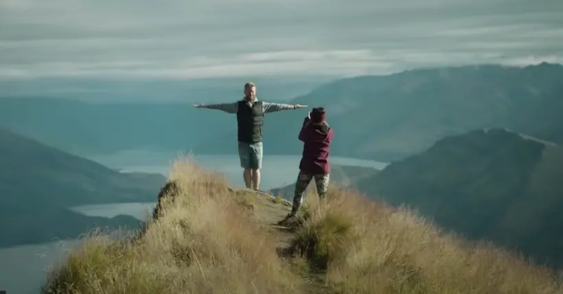 En Nouvelle-Zélande, une campagne de tourisme se moque des instagrameurs