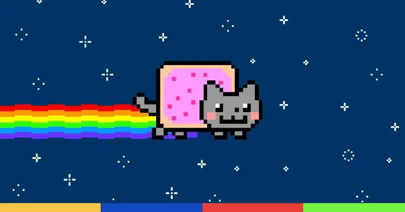 Nyan Cat vendu aux enchères pour une somme astronomique