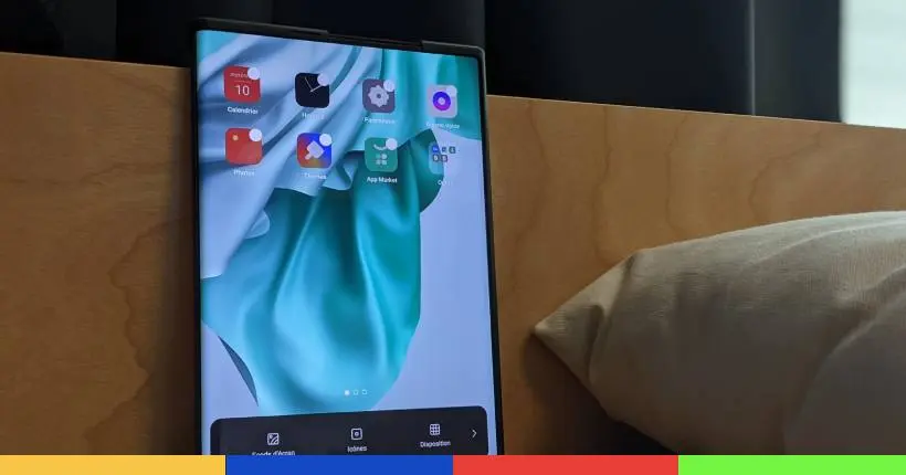 On a pris en main l’Oppo X, le smartphone à écran enroulable