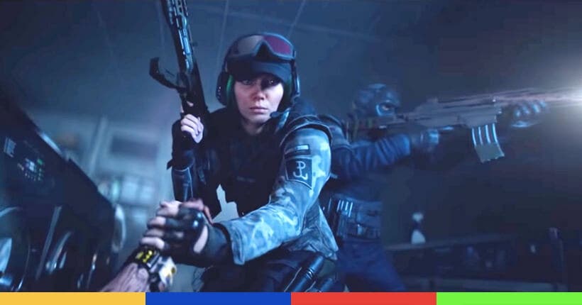 Ubisoft a changé le nom de Rainbow Six… Quarantine