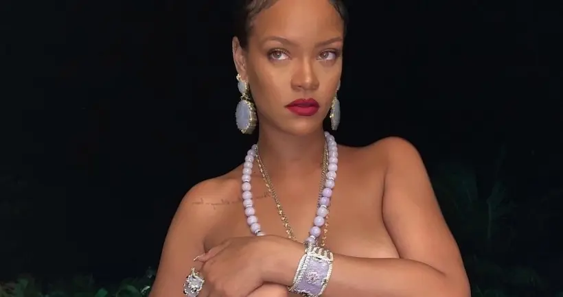 Une photo de Rihanna dénudée avec le dieu Ganesh fait scandale en Inde