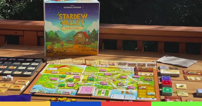 Le jeu de plateau Stardew Valley arrive enfin !