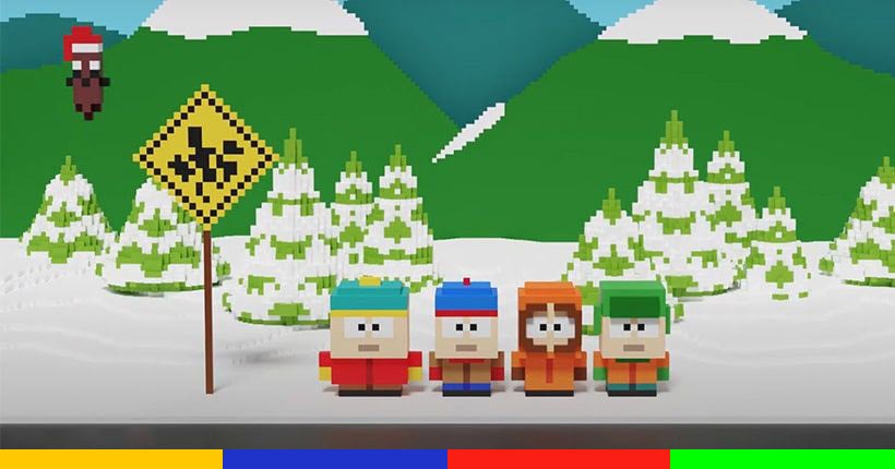 Vidéo : le générique de South Park revu et corrigé à la sauce Minecraft