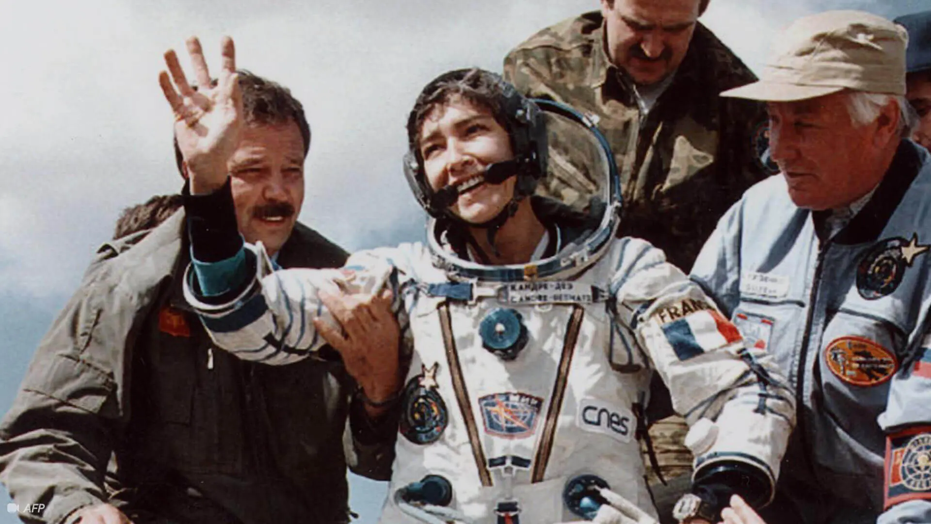 Vidéo : je suis la première astronaute française