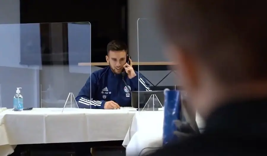 Vidéo : quand les joueurs de Strasbourg appellent les abonnés du club