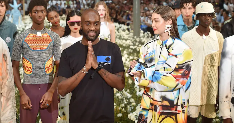 Virgil Abloh vend des pièces uniques créées en collaboration avec l’artiste Damien Hirst