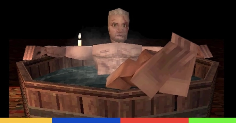 Et si The Witcher 3 était sorti sur PS1 ?