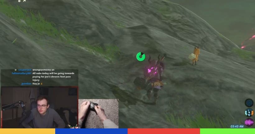 Zelda: Breath of the Wild, le speedrun fait avec les pieds