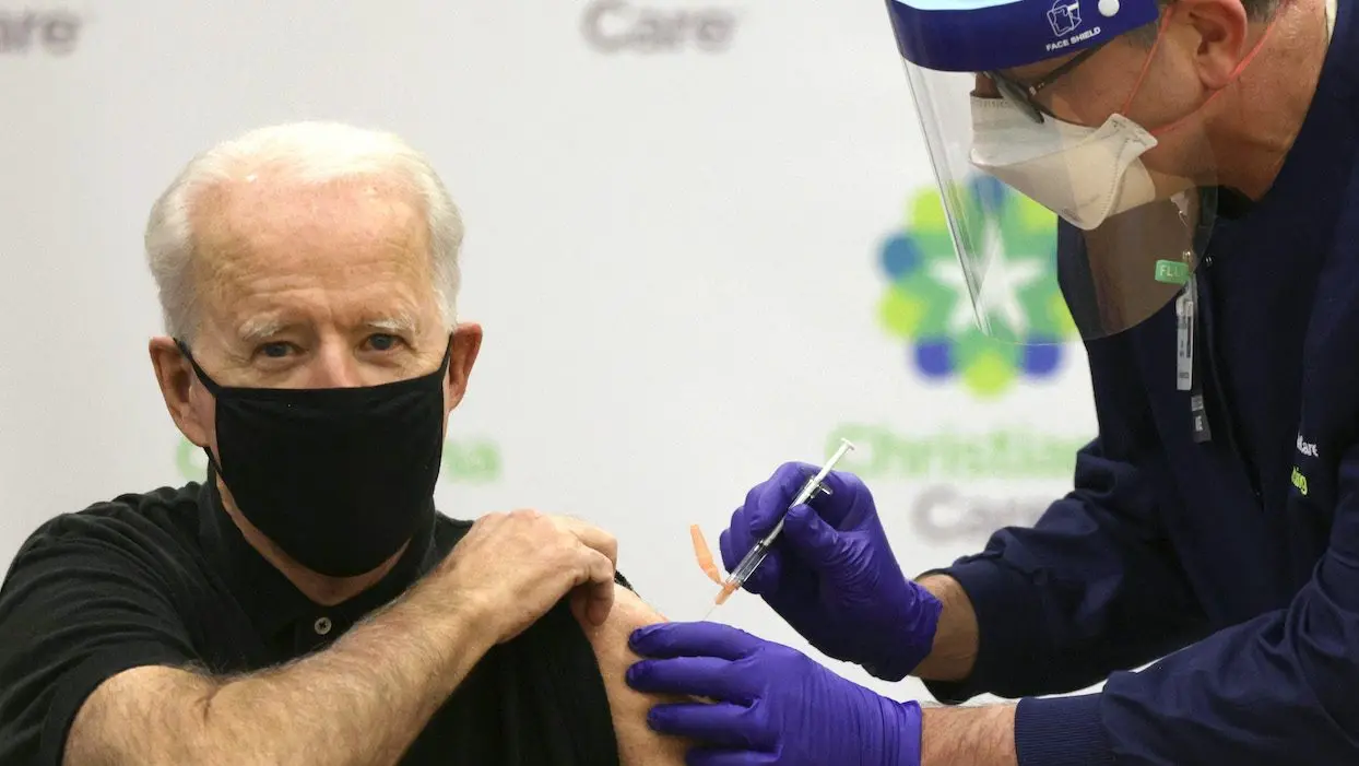 Joe Biden promet que 90 % des Américains adultes pourront être vaccinés dès le 19 avril