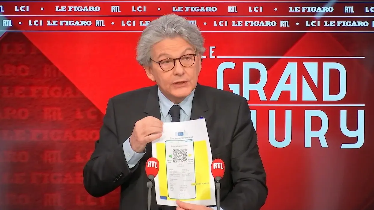 Covid-19 : à quoi ressemblera le “certificat sanitaire” européen lancé en juin ?