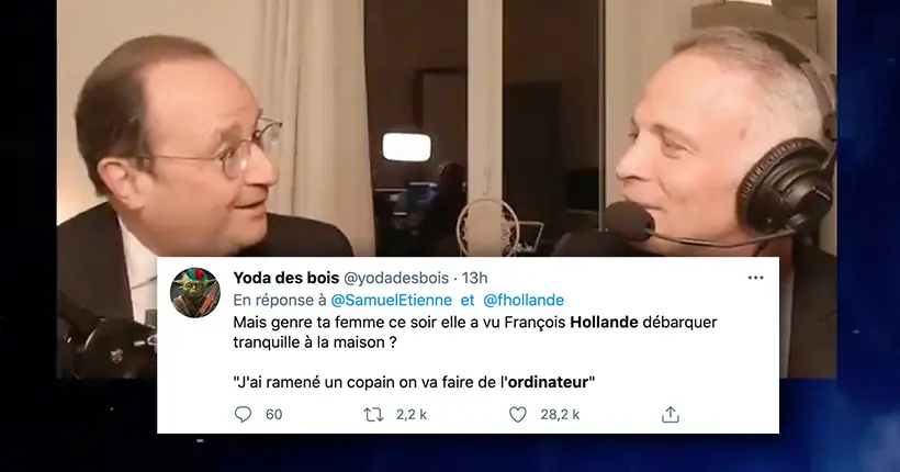 Le grand n’importe quoi des réseaux sociaux spécial François Hollande sur Twitch