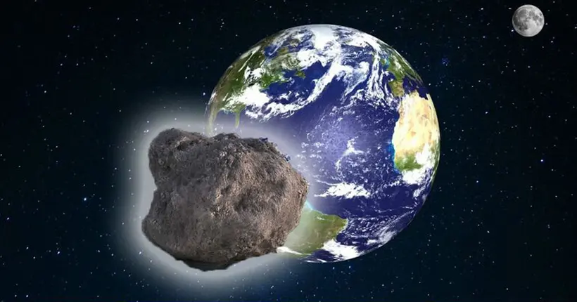 Un gros astéroïde est passé près de la Terre