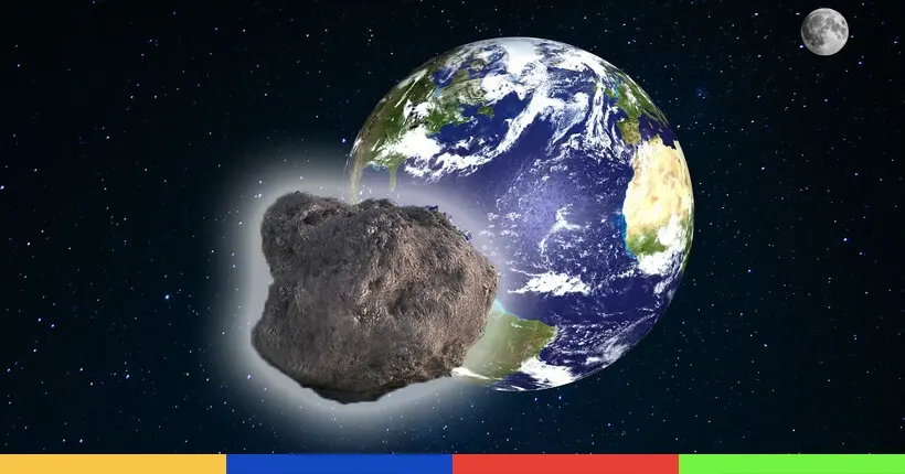 Le plus gros astéroïde à frôler la Terre en 2021 sera visible la semaine prochaine