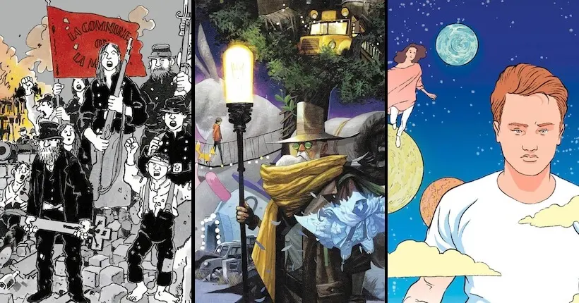 Un titre culte, un comics récompensé et de la SF : voici les 10 meilleures BD de février
