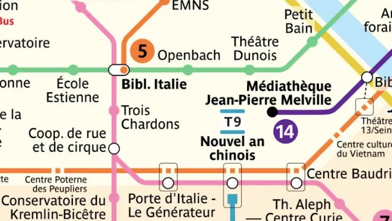 Sur Twitter, ce plan culturel du métro parisien réenchante la capitale