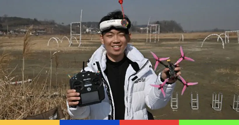 À 18 ans, le champion du monde de course de drones pense déjà à la retraite