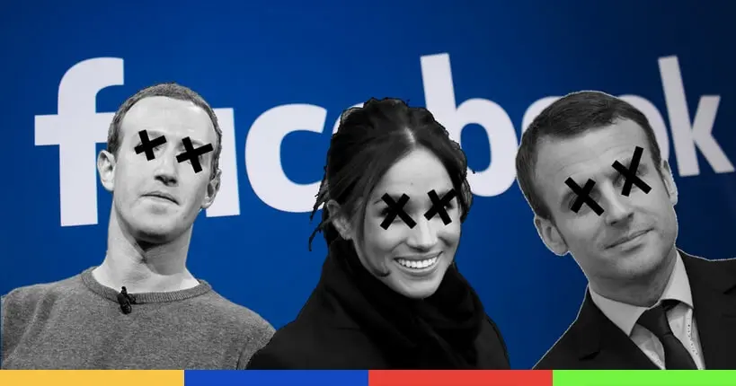 Facebook : autorise techniquement les menaces de mort envers des “personnalités publiques”