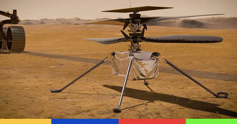 Pour la première fois, la Nasa va faire voler un hélico sur Mars