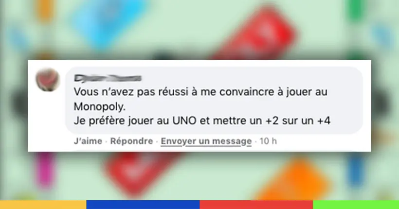 “Je suis champion de Monopoly” : on a compilé vos meilleurs commentaires