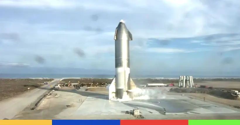 SpaceX : un prototype de la fusée Starship explose quelques minutes après son atterrissage