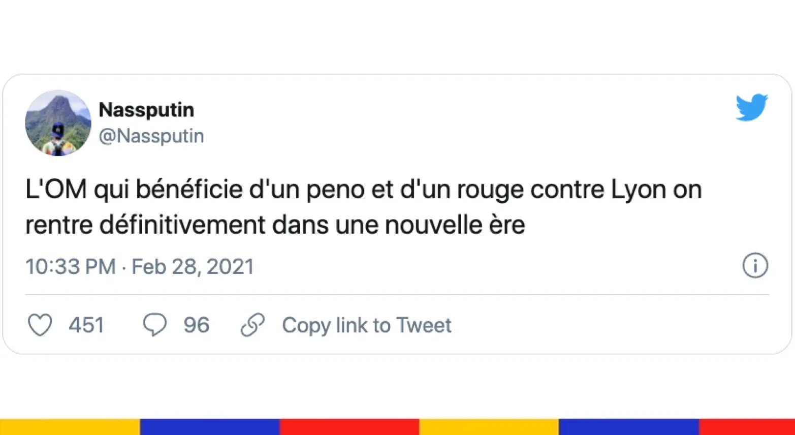 Le grand n’importe quoi des réseaux sociaux : OM-OL