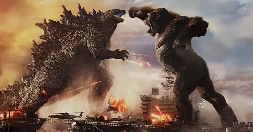 Godzilla vs Kong est un carton dans les salles américaines