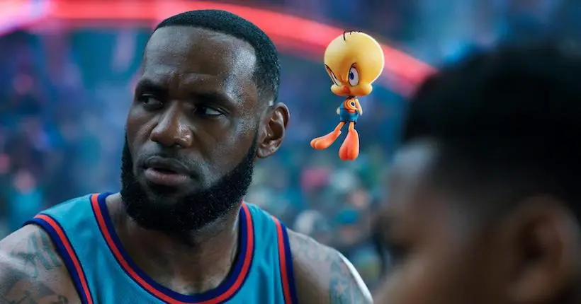 En images : on sait à quoi va ressembler le nouveau Space Jam