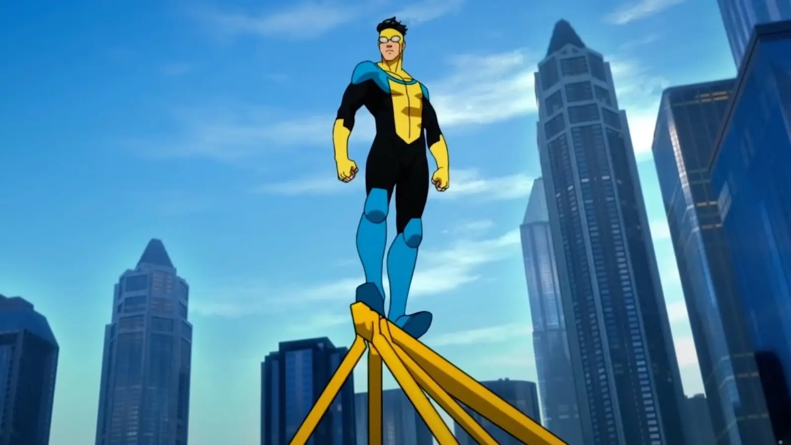 Invincible, la nouvelle série animée de Robert Kirkman, est dispo sur Prime Video