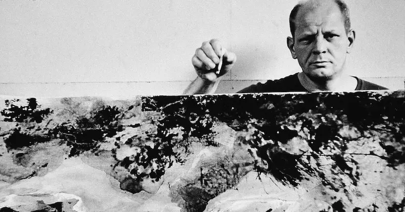 À travers une centaine d’œuvres, cette expo retrace les premières années de Jackson Pollock