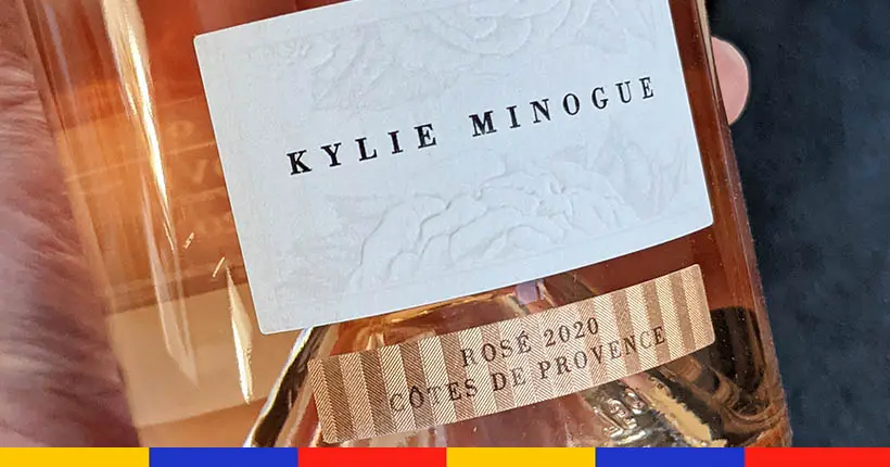 On a testé le rosé de Kylie Minogue