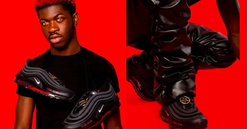Nike porte plainte contre les “Satan Shoes” de Lil Nas X