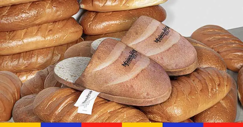 #NEED : les pantoufles de Maison Margiela en forme de pain