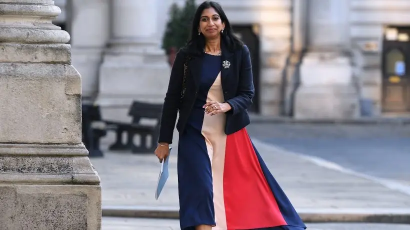 C’est une première : une ministre britannique, Suella Braverman, prend un congé maternité