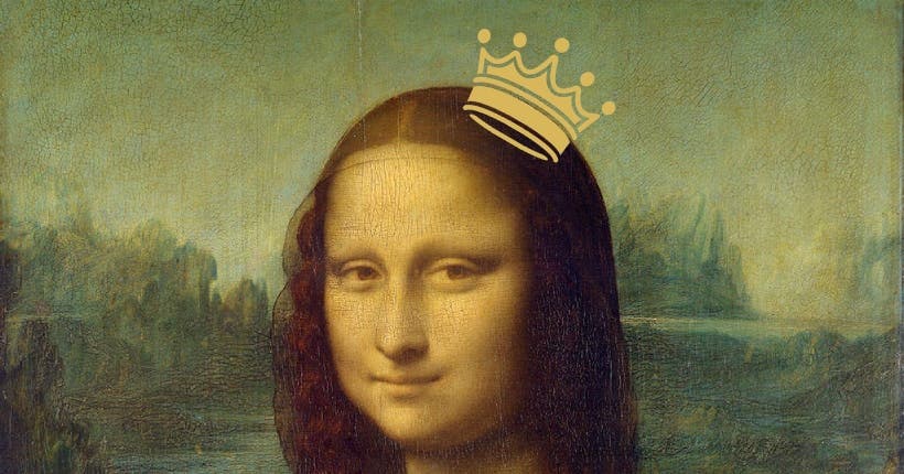 <p>&#8220;La Joconde&#8221;, entre 1503 et 1519. (© Léonard de Vinci/Musée du Louvre)</p>
